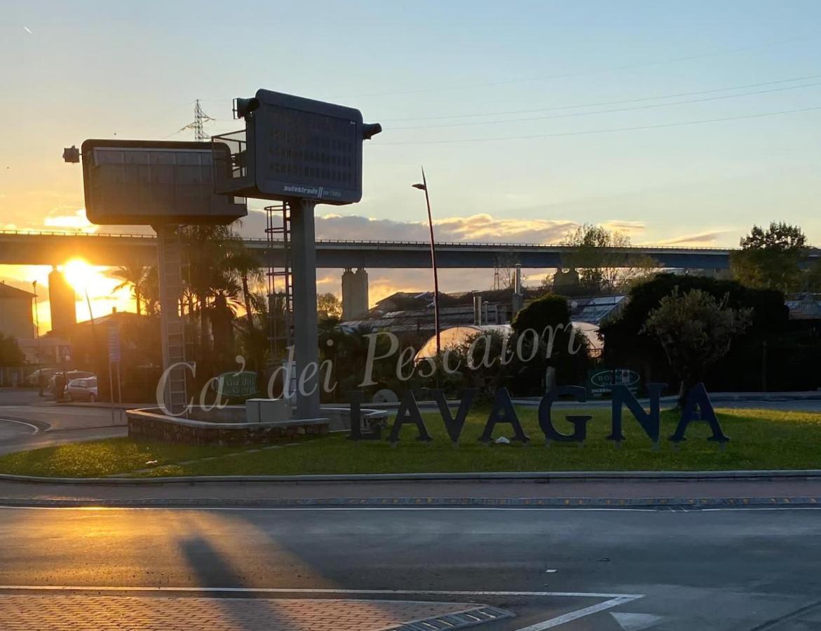 Ca' Dei Pescatori Dalle Spiagge Lavagna Luaran gambar