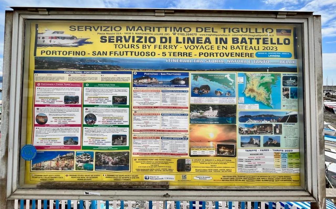 Ca' Dei Pescatori Dalle Spiagge Lavagna Luaran gambar