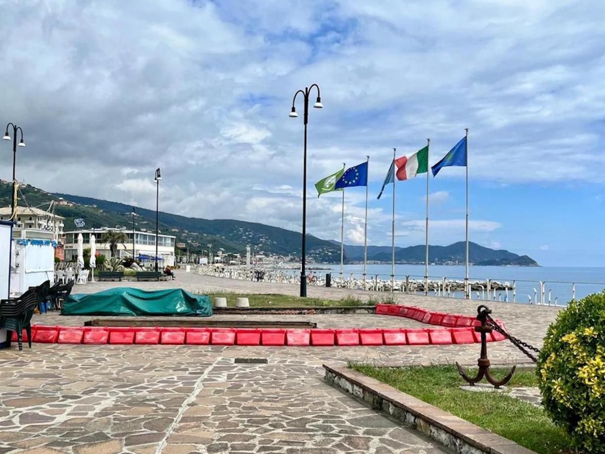 Ca' Dei Pescatori Dalle Spiagge Lavagna Luaran gambar